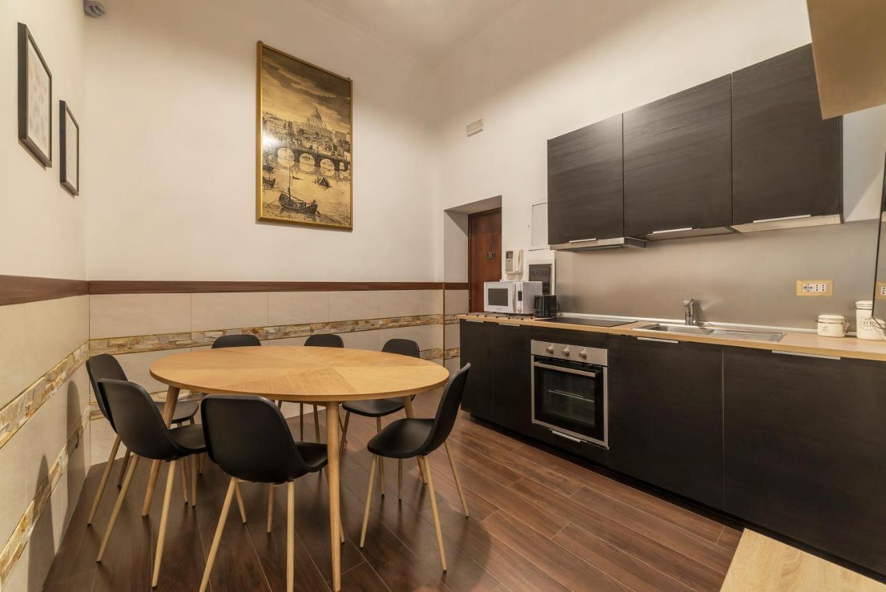 Roma Termini Big Apartment Exterior foto