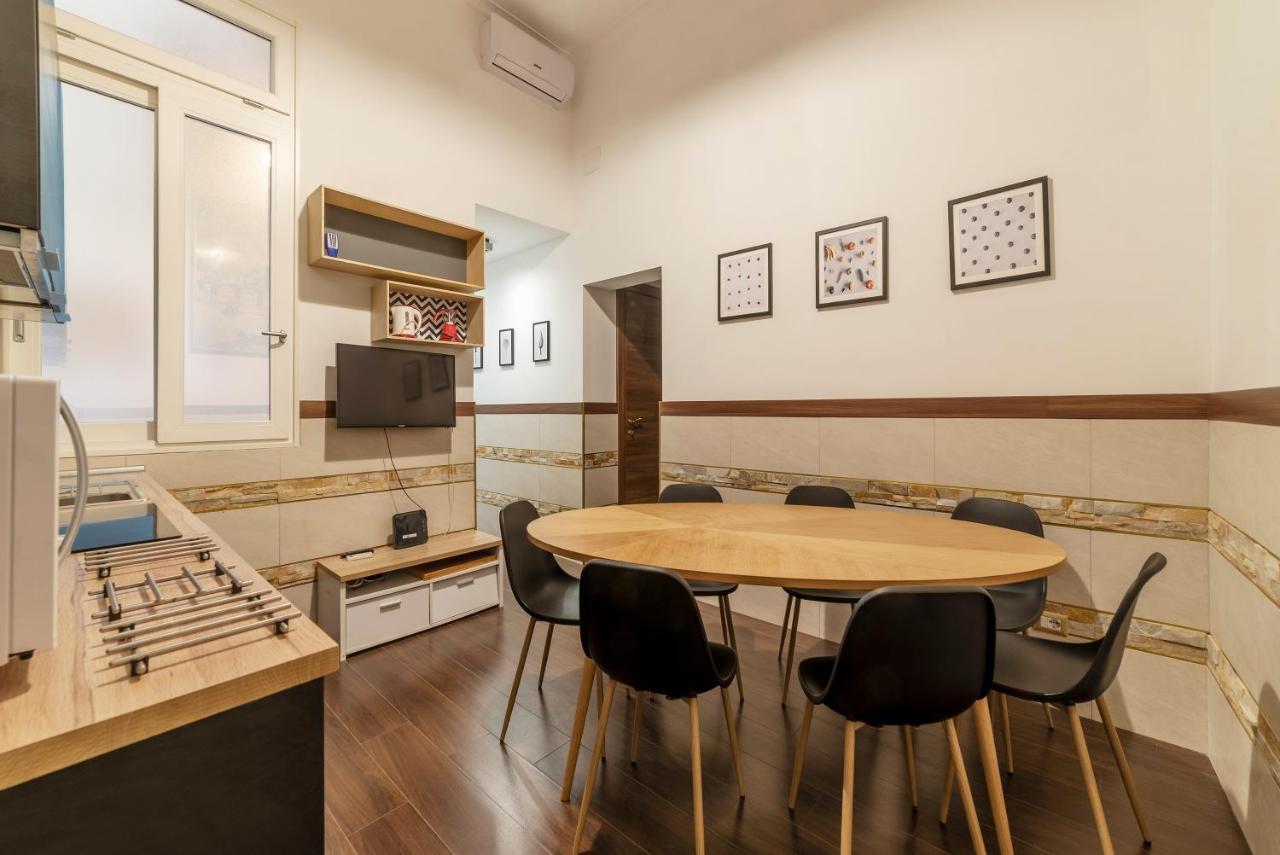 Roma Termini Big Apartment Exterior foto