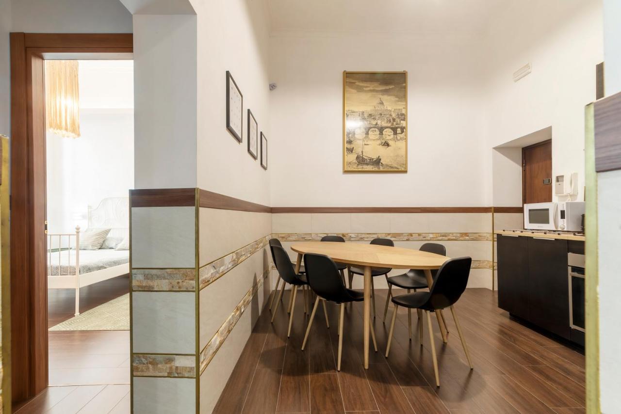 Roma Termini Big Apartment Exterior foto